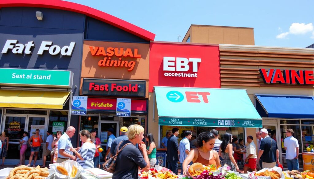 EBT en restaurantes