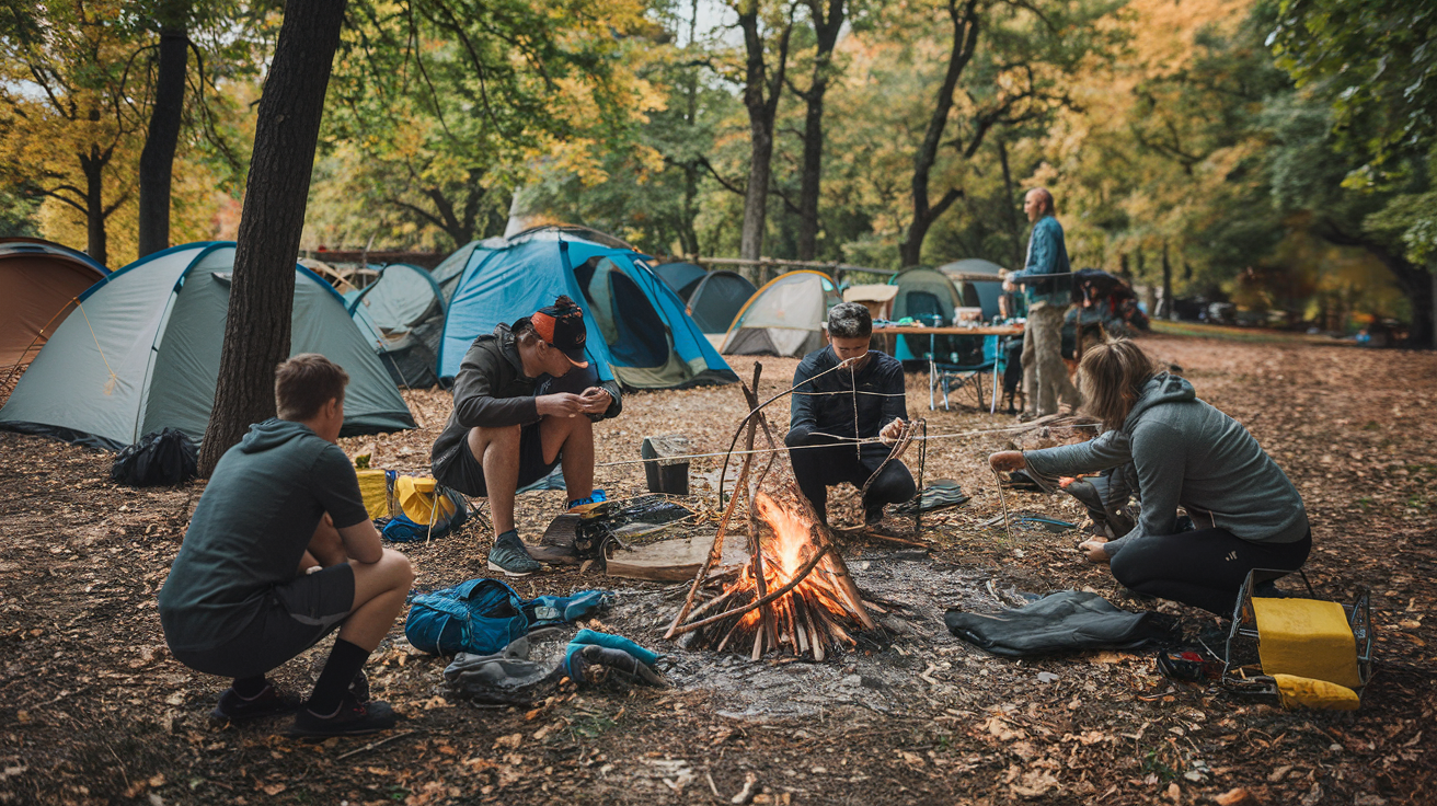 Explora la Aventura: Campamento de Supervivencia para Todos los Niveles