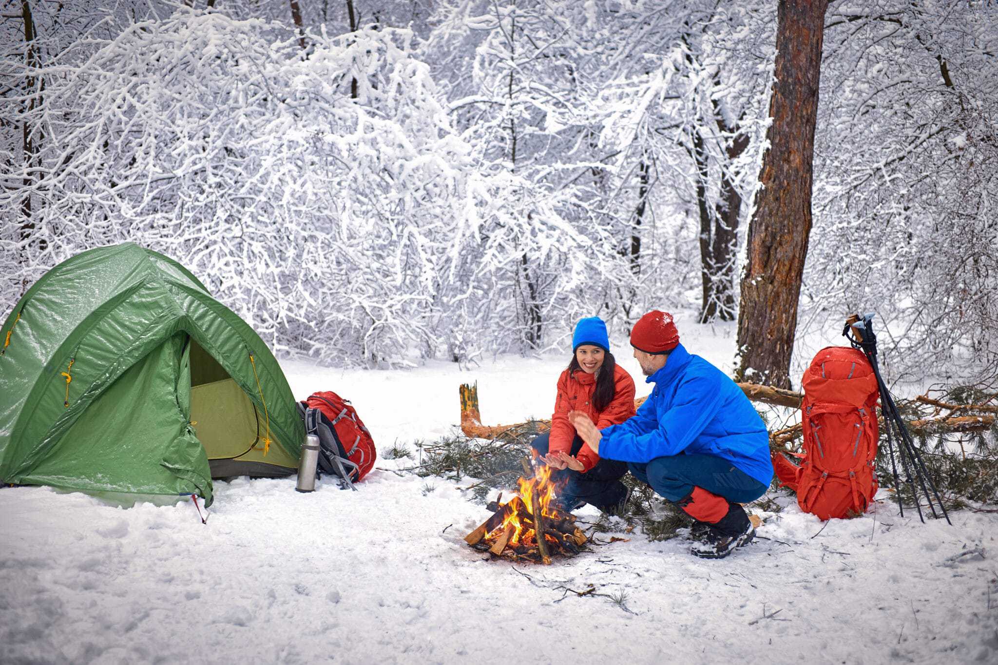 Campamentos de Invierno en Estados Unidos